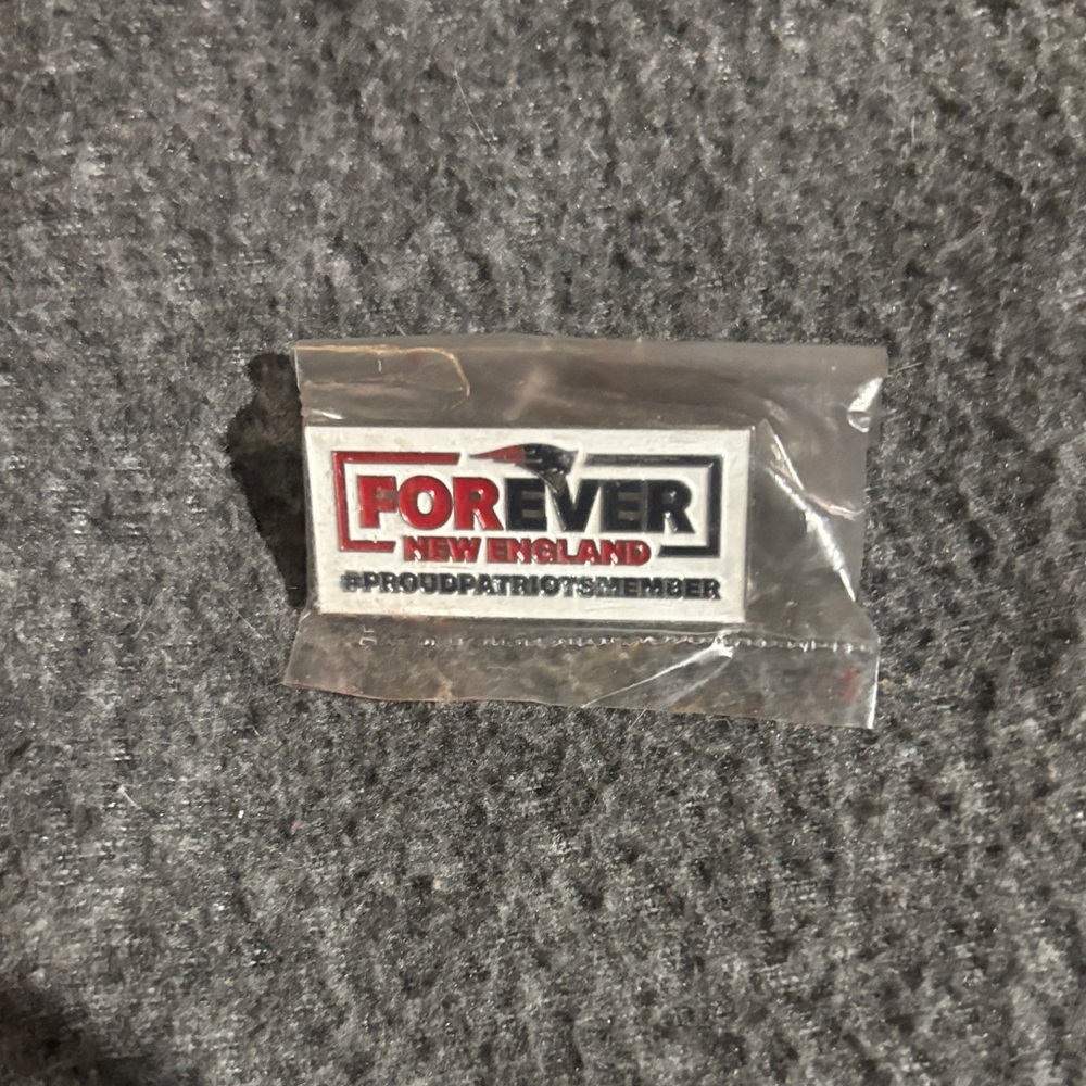 Forever New England Pin